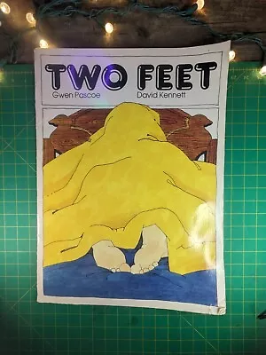 Two Feet By Gwen Pascoe (MacMillan Whole-Language Big Books Program) 20  X 14.5  • $49.95
