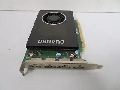 Dell NVIDIA Quadro M2000 4 GB Professional Video Graphic Card - 0W2TP6 / W2TP6 • $52.99