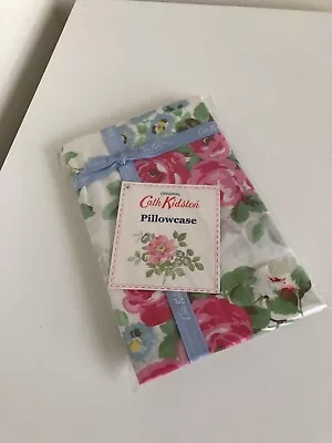 £5 • Buy Cath Kidston Floral Pillow Case Unopened