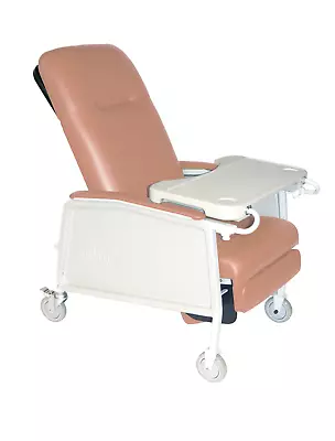 Drive Medical 3 Position Heavy Duty Bariatric Geri Chair Recliner • $1051.04