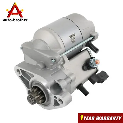 Starter 228000-3750 For 1996-2002 Toyota 4Runner 2000-2004 Tundra 3.4L • $69.97