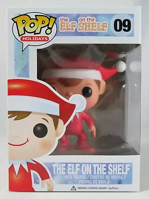 $90 • Buy Holidays Funko Pop - The Elf On The Shelf - No. 09 - Free Protector