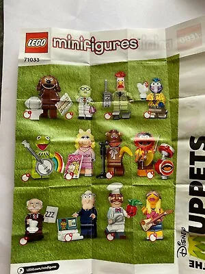 Genuine Lego Minifigures From Muppet Series  Choose The One You Need/new • £5.99