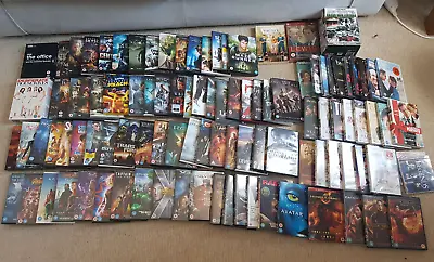 £15 • Buy Wholesale 104 DVD's And Boxsets Joblot Bulk Bundle - Movies New And Used