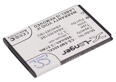 Li-ion Battery For Samsung GT-S3653 SGH-J808 GT-S5603 GT-M7500 GT-S5600 Blade • £13.25