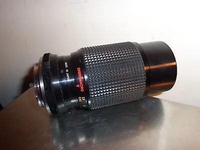 Mitakon MC 80-200mm 1:4.5 W/ Macro Zoom Lens For Canon FD Mount • $17.60