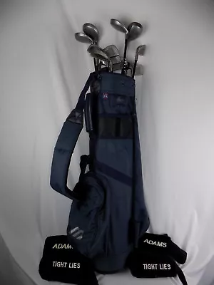 Lot Of 14 Mizuno Golf Bag Adams Palmer Statesman Senior RH • $208