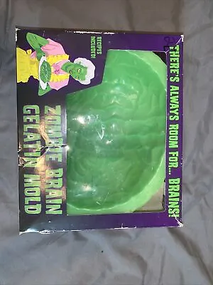 Zombie Brain Edible Gelatin Jell-O Dessert Mold Party Supplies Halloween Monster • $12