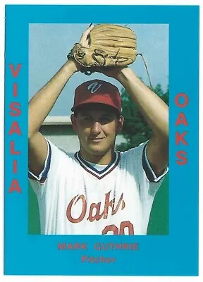 1988 1989 1990 1991 Visalia Oaks Minor League Baseball Card  - PICK • $2.94