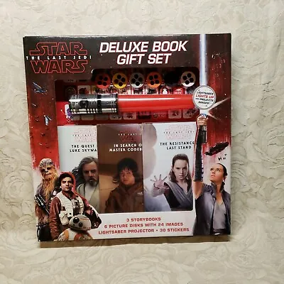 Deluxe Book Gift Set (Star Wars: The Last Jedi)/ New • $10.50