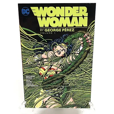 Wonder Woman By George Perez Vol 1 New DC Comics TPB Paperback • $15.94