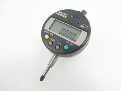 MITUTOYO 543-250 ABSOLUTE DIGIMATIC DIGITAL INDICATOR ID-C112 0.5  12.7mm • $109.99