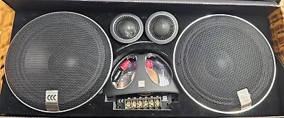 6.5  (165 MM) CAR 2-WAY COMPONENT SPEAKER SET MOREL HYBRID 62 - Ex Display • $870.98