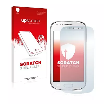 Upscreen Screen Protector For Samsung Galaxy S Duos S7562 Clear Screen Film • £7.79