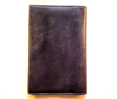 Visconti Pen Billfold Wallet. Deep Blue Color Fine Italian Leather. In Box. • $45