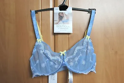 M & S Boutique X Damaris Minimiser Underwired Bra BNWT Size 32D RRP £22.50 • £7.99