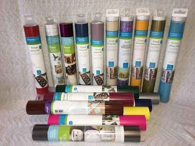 $8.68 • Buy Cricut Premium Vinyl  YOUR  CHOICE OF COLOR  Removable Matte Glossy Foil 12 X48 