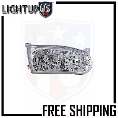 Headlights Headlamps Right Only For 01-02 Toyota Corolla • $43.36