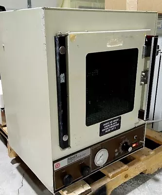 $265.50 • Buy Fisher Scientific 281 Isotemp Vacuum Oven Cat# 13-261-50