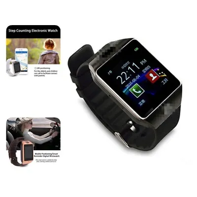 1 Set DZ09 Wrist Smart Watch Touch Control Fitness Tracker Mobile • $24.27