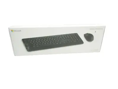 Microsoft Wireless Desktop 900 Keyboard Mouse Combo PT3-00001 Black - NEW • $39.99
