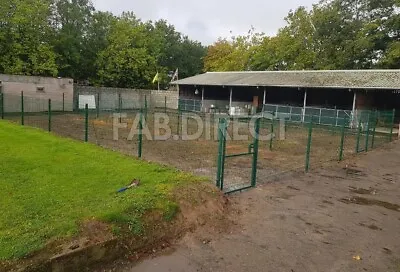 £100 • Buy Dog Runs & Kennels Mesh Fencing & Gates Outdoor Cages Run For Animals Galvanised