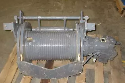 BRADEN GEARMATIC WINCH PD15B-SPL-34V049/031-24UGR 15000 Lbs. GROOVED ROLLER  • $8000