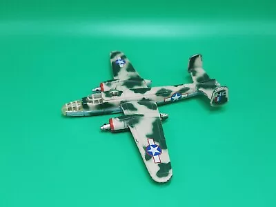 MAISTO Diecast B-25J Mitchell WWII Bomber US Army Airforce Aircraft Camo DAMAGED • $3.99