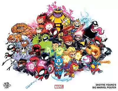 SKOTTIE YOUNG BIG MARVEL BUNDLE - PRE-ORDER - X27 BAGGED AND BOARDED COMICS • £99.99