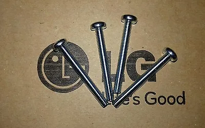 4xnew Stand Fixing Screws Lg 42pg3000 42pg6000 42pq3000 42pq6000 42pt350 42pt353 • £4.50