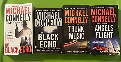 Michael Connelly Books (Harry Bosch Lincoln Lawyer Jack McEvoy) • $4.75