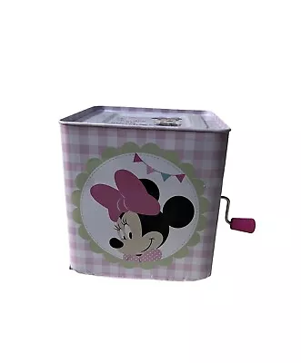 2014 Disney Minnie Mouse You Are My Sunshine Jack In The Box By Kids Preferred • $18.99