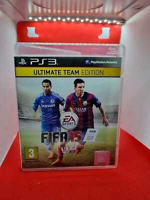 PS3 FIFA 15 -- Ultimate Team Edition • £4.99