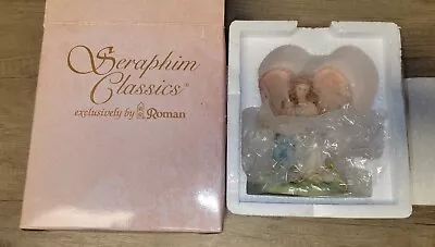 SERAPHIM CLASSICS ANGELS TO WATCH OVER ME 5th YEAR (BOY) FIGURINE #78096 • $13.50