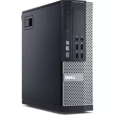 $399 • Buy Dell Optiplex 9020 SFF Desktop PC I7-4790 8GB RAM 240GB SSD Win10Pro 1YrWty