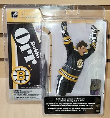 Mcfarlane Bobby Orr Legends Series 4 Black Jersey • $69.99