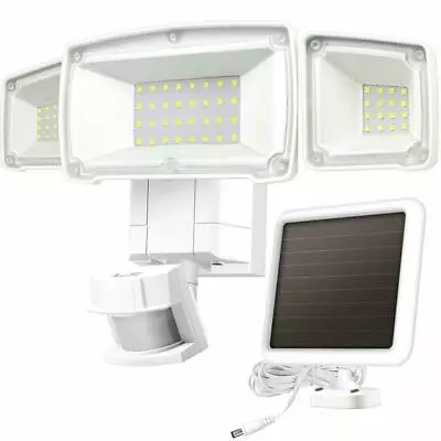 LED Security Detector Solar Spot Light Motion Sensor Outdoor Floodlight • $39.99