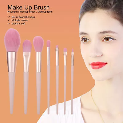 7pcs Cosmetic Makeup Brushes Set Blush Powder Foundation Concealer Brushes • $13.36