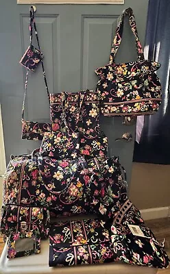 Vera Bradley Ribbons Tote Bag Lot Of 12 • $44