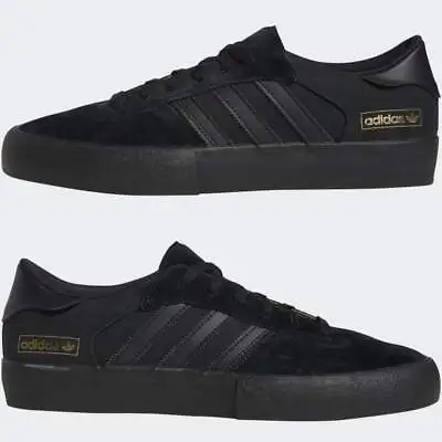 $99 • Buy Adidas Shoes Matchbreak Super Core Black/Black/Cardboard Skateboard Sneakers