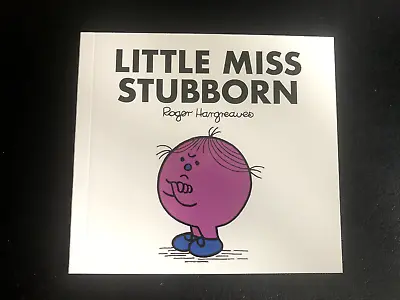 £2.15 • Buy Little Miss Stubborn - Book 26 Of A 36 Book Collection Roger Hargreaves Farshore