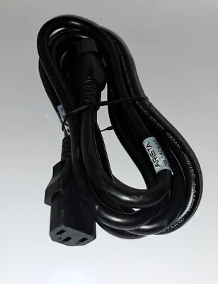 Power Extension Cable IEC Male To Female Kettle Lead C14/C13 2m • £5.99