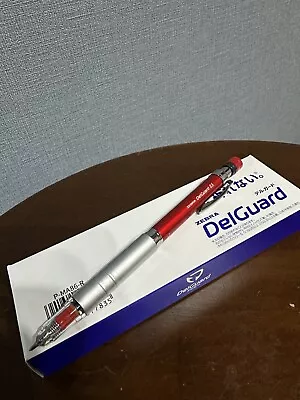 Zebra DelGuard .5mm Type-LX Mechanical Pencil Limited Colors Red MA86-R • $20.23