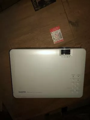 £50 • Buy Sanyo Pro Xtrax Multi Verse Projector 