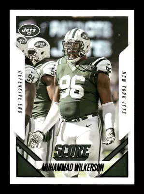 2015 Score Muhammad Wilkerson #68 • $1.49