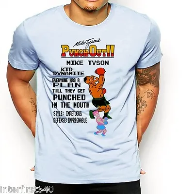 Mike Tyson Punchout T-shirt Nes Videogame Boxing Retro Tank Top Hoodie • $19.99