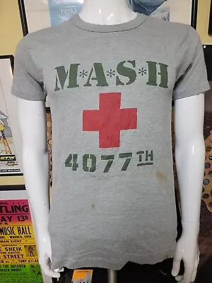 VTG 80s MASH M*A*S*H Promo TV Show T Shirt Medium 1981 4077th • $19.99