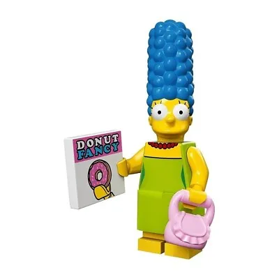 Genuine LEGO Minifigures Simpsons Series 71005 #3 Marge ﻿Simpson OPENED PACKET • $12