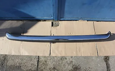 Genuine Mercedes-benz Mercedes Mb W123 Rear Bumper Chrome Eu Europe Original Oem • $295