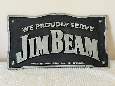 Jim Beam Wall Plaque • $39.90